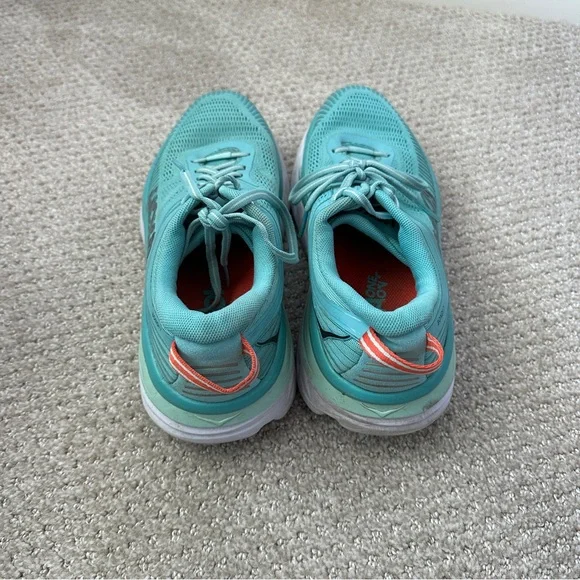 Hoka One One Bondi 7 “Aquarelle” – Women’s Size 9.5 - Picture 4 of 6